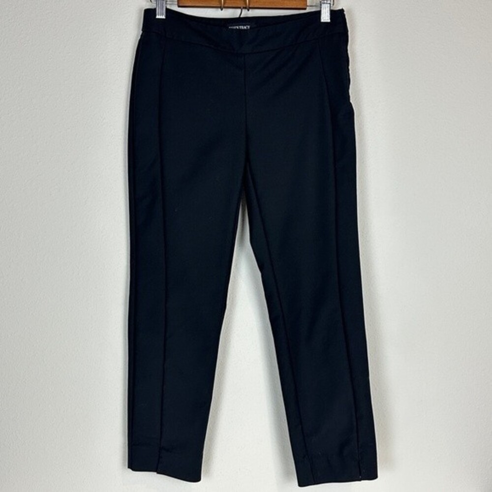 Ellen Tracy Black Cigarette Pants 4